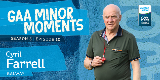 GAA minor moments, season 5 episode 10 featuring Cyril Farrell