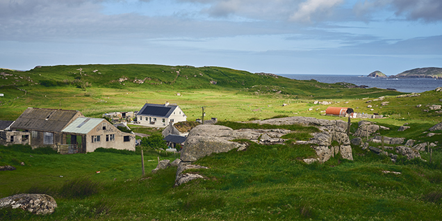 Irish countryside
