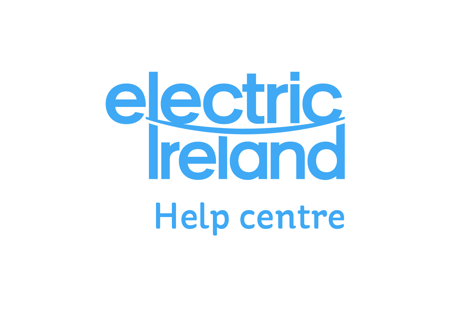 Electric Ireland Help Centre Image