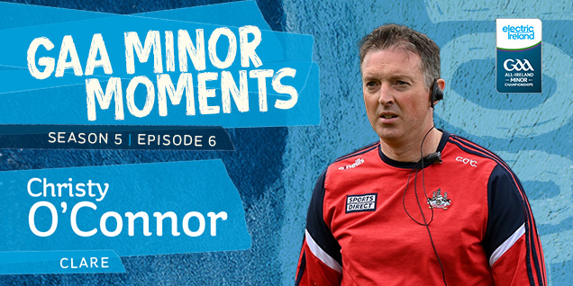 Featuring Christy O'Connor from Clare