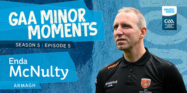 Enda McNulty features on the Minor Moments podcast