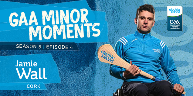 Jamie Wall on Minor moments podcast season 5