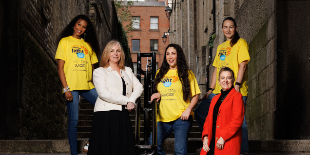 Darkness Into Light Ambassadors smiling