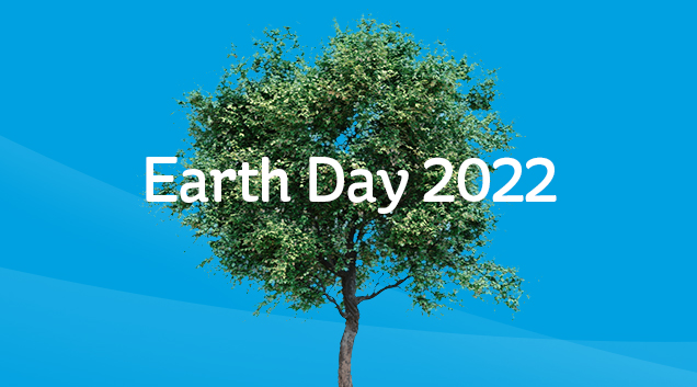 tree with earth day 2022