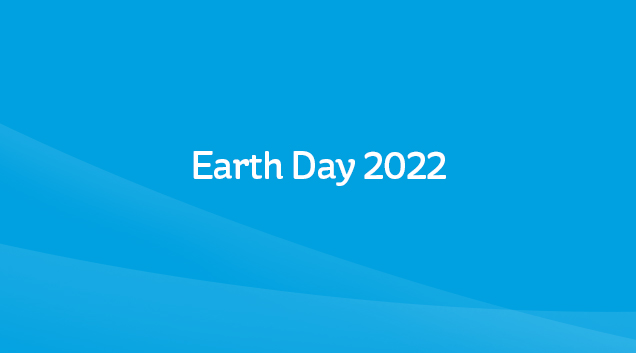 earth day 2022 logo 