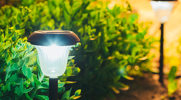 Solar light outdoor