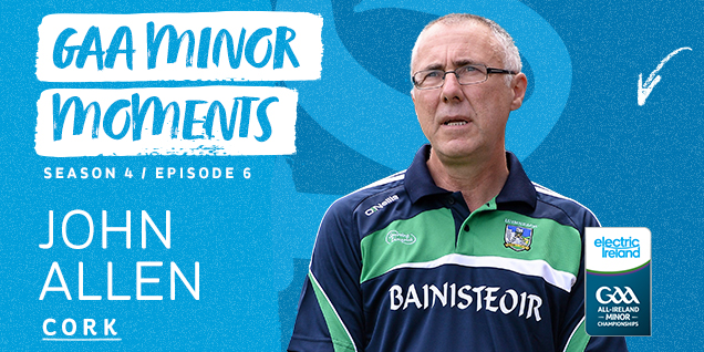 John Allen from Cork