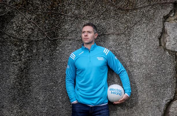 Male in electric ireland gaa gear