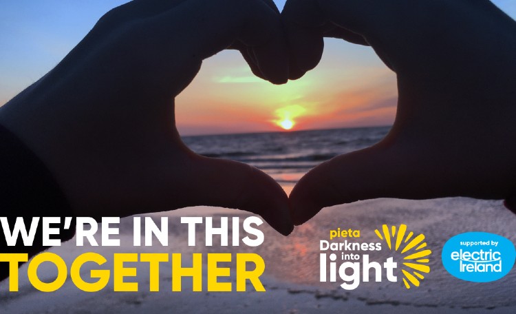 Sign up to Darkness Into Light by April 11 to be in with a chance of winning a year's free electricity from Electric Ireland for you and a friend