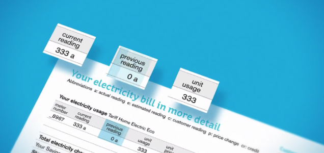 Understanding your electricity bill video