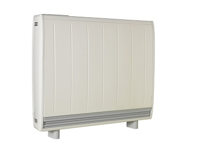 A side view of storage heater 