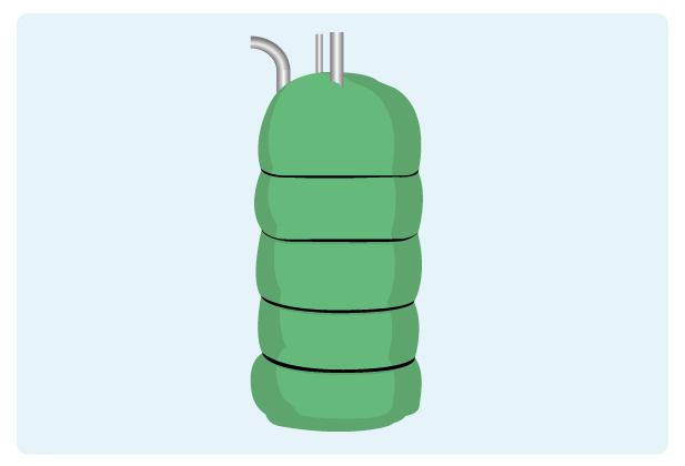 Image of immersion heater lagging jacket