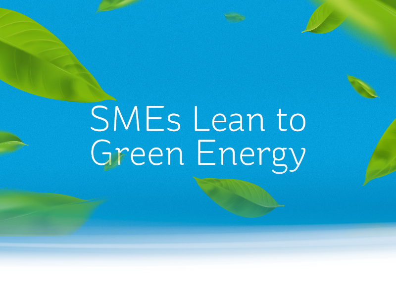 74% of Irish SMEs want to reduce carbon footprint by next year