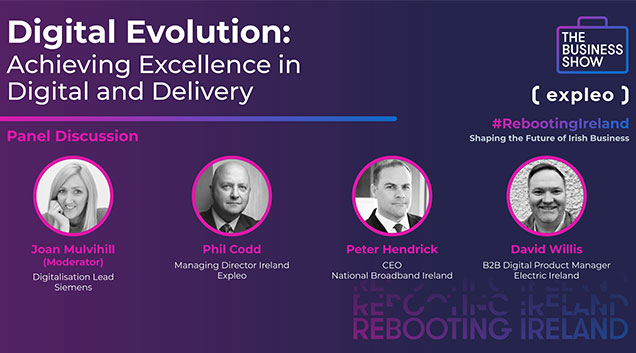 Digital Evolution: Achieving excellence in digital and delivery