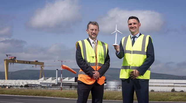 Electric Ireland partnering with Belfast’s George Best City Airport