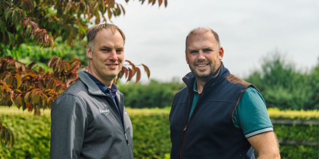 KK founders smiling at camera